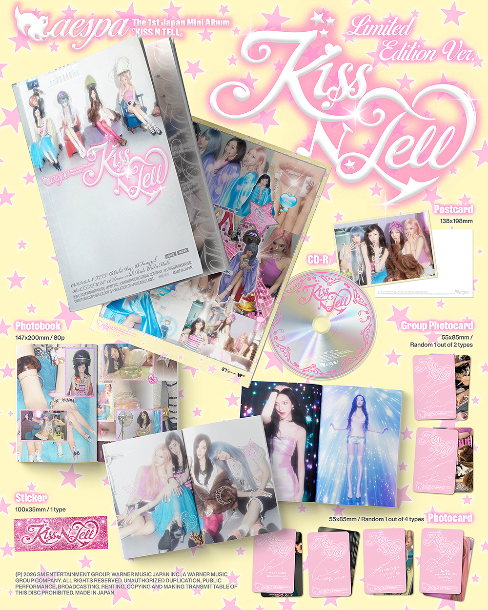 KISS N TELL [Limited Edition Ver